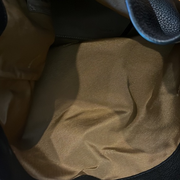 LANVIN -Paris womans bl leather xl bag - Picture 4 of 10